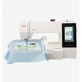 Janome Mc 500e Bastidor 14x14 Promoção Frete Grátis