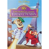 Jantando Fora Com Timao E Pumba Dvd Original Novo Lacrado