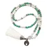 Japamala 108 Onix Fosca Jaspe Verde 8mm Natural Hooponopono