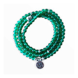Japamala Jade Verde Pedra Natural