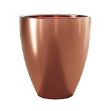 JAPI VCFZ10 Vaso Ceramico Frankfurt Bronze 10