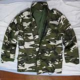 Japona M 65 Camuflagem Woodland Dark Leia O Anúncio Todo