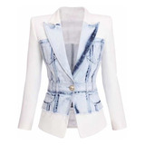 Jaqueta Blazer Feminino