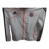 Jaqueta adidas Branca Original Fc Bayern Munchen Tamanho G
