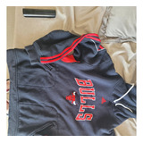 Jaqueta adidas Chicago Bulls Preta