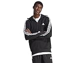 Jaqueta Adidas Essencials 3 Stripes Masculina Preto E Branco Cor:preto;tamanho:gg