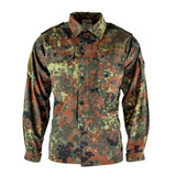 Jaqueta Alemã Camuflada Flecktarn Original Militar Importada