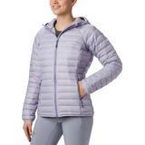 Jaqueta Alpha Trail Down Hooded Com Capuz Feminina