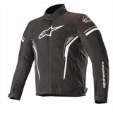 Jaqueta Alpinestars T sp 1 Impermeável Preto Branco