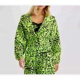 Jaqueta Animal Print Lanca