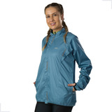 Jaqueta Anorak Resistente A Agua Trekking E Bike Corta Vento