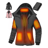 Jaqueta Aquecida Wulcea Graphene Ski Snow Battery 18 400mah