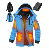 Jaqueta Aquecida Wulcea Waterproof