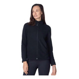 Jaqueta Aquecimento Térmica Fleece Warm Feminino Solo