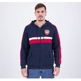 Jaqueta Arsenal Moletom Casual