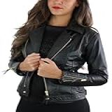 Jaqueta Biker Perfecto Feminina De Couro