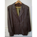 Jaqueta blazer De Couro