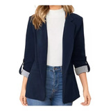Jaqueta Blazer Feminina Com