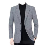 Jaqueta Blazer Masculina Moda Casual Slim Fit Masculina