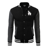 Jaqueta Blusa Baseball La Bordado College Americana Exclusiv