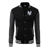Jaqueta Blusa Casaco Baseball