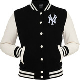 Jaqueta Blusa Casaco Baseball Ny College Americana No Brasil