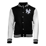 Jaqueta Blusa New York Baseball College