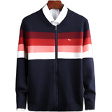 Jaqueta Blusa Sueter Modelo Slim Fit Ref 217 Pronta Entrega