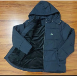 Jaqueta Bobojaco Lacoste Masculina Forro Interno