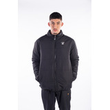 Jaqueta Bobojaco Lrg Puffer Dupla Face Woodland