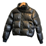 Jaqueta Bobojaco Puffer Couro