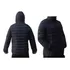 Jaqueta Bobojaco Puffer Frio Masculino Impermeável Com Capuz