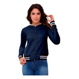 Jaqueta Bomber Colegial Feminina