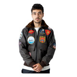 Jaqueta Bomber G 1 Top Gun