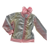 Jaqueta Bomber Infantil Menina