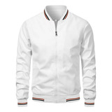 Jaqueta Bomber Masculina Casual