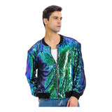 Jaqueta Bomber Masculina Disco