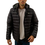 Jaqueta Bomber Masculina Fatal Surf Com Capuz Removível