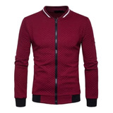 Jaqueta Bomber Slim Masculina