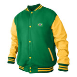 Jaqueta Brasil Moletom College