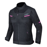 Jaqueta Breeze 2 X11 Feminina Ventilada Impermeável Moto