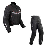 Jaqueta Calca Conjunto Feminina