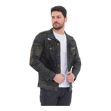 Jaqueta Camuflada Casaco Exercito Verde Militar