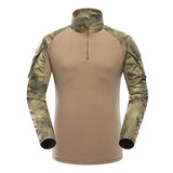 Jaqueta Camuflada Cp Masculina Para Treinamento Ao Ar Livre