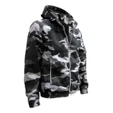 Jaqueta Camuflada Urbano Black