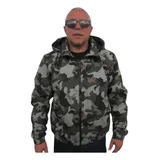 Jaqueta Camuflada Urbano Forrada