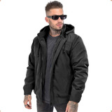 Jaqueta Camurca Masculina Forrada