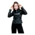 Jaqueta Casaco Feminino Couro Blusa Inverno Frio Impermeavel