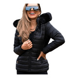 Jaqueta Casaco Feminino Puffer Bobojaco Pelucia