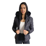 Jaqueta Casaco Feminino Puffer Bobojaco Pelucia